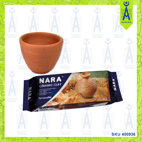 NARA CERAMIC CLAY TERRACOTTA CRM-500G/T