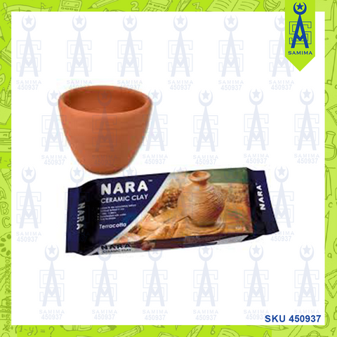 NARA CERAMIC CLAY TERRACOTTA CRM-500G/G