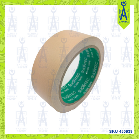 SLIONTEC CLOTH TAPE 3370 72 MM 1'S BROWN