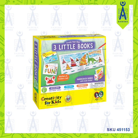 CFK 1094 CREATE YOUR OWN 3 LITTLE BOOKS