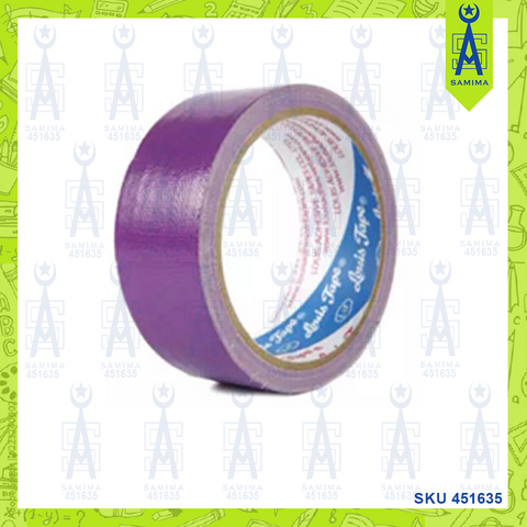 LOUIS CLOTH TAPE 36MM X 7.2M PURPLE