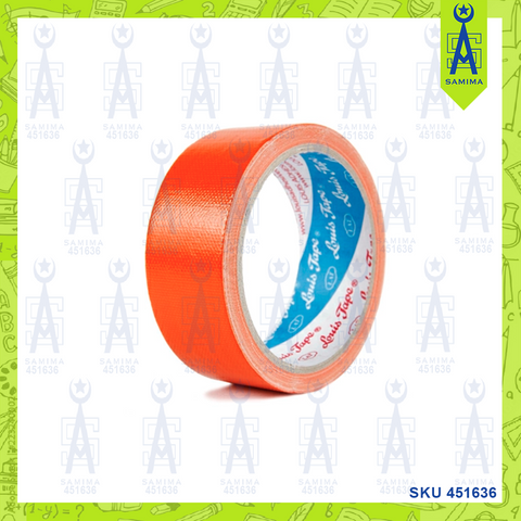 LOUIS CLOTH TAPE 36MM X 7.2M ORANGE