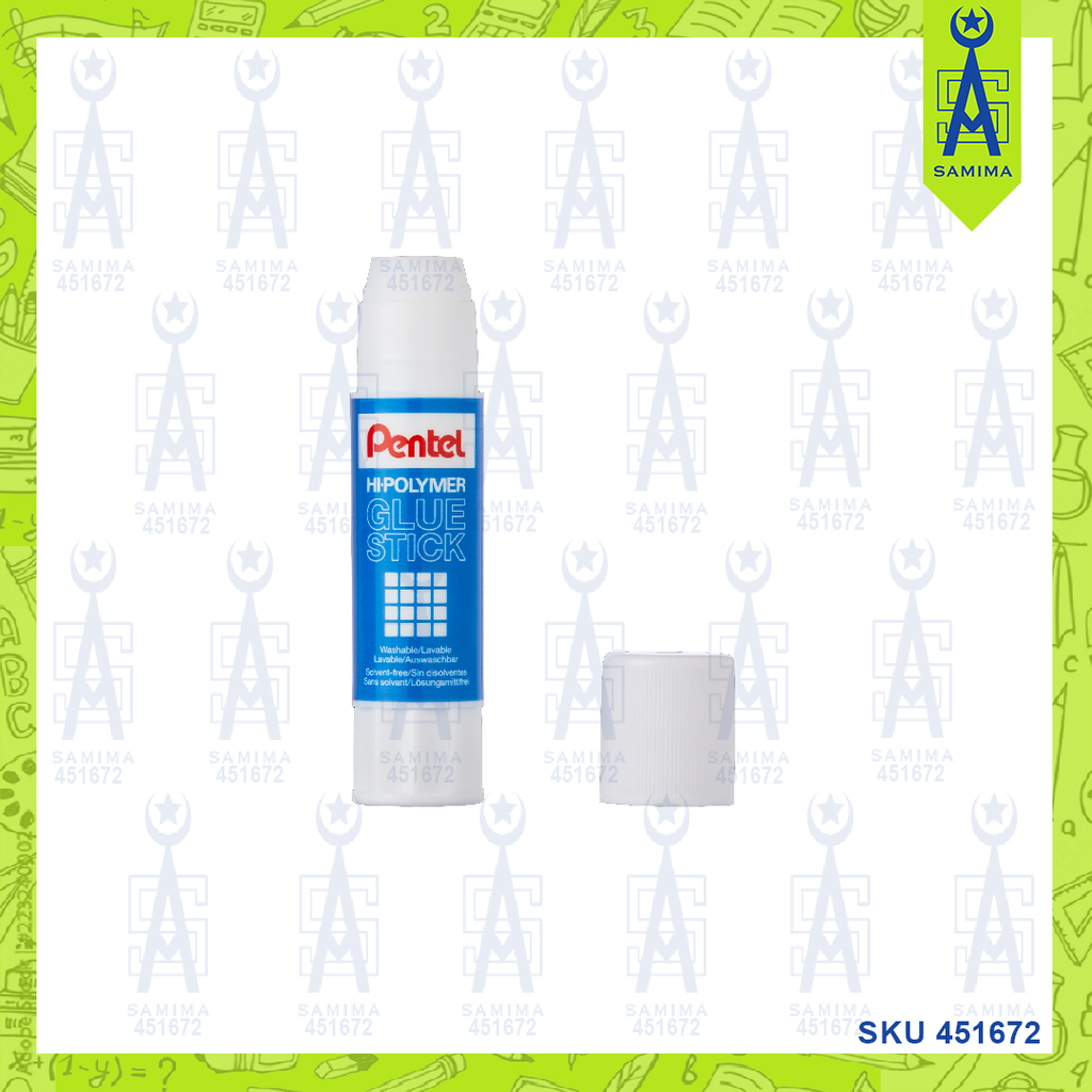 PENTEL HI-POLYMER GLUE STICK 8G – Samima