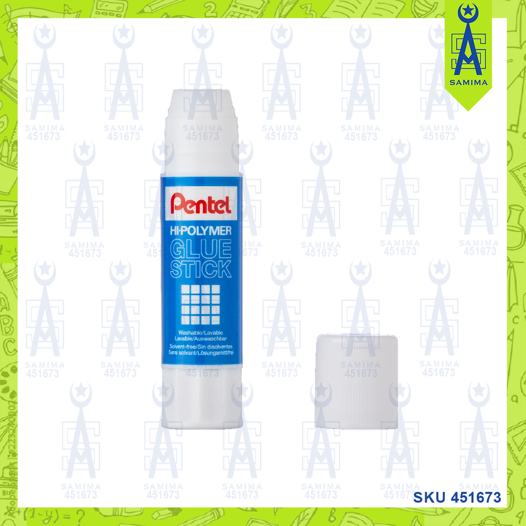PENTEL HI-POLYMER GLUE STICK 25G – Samima