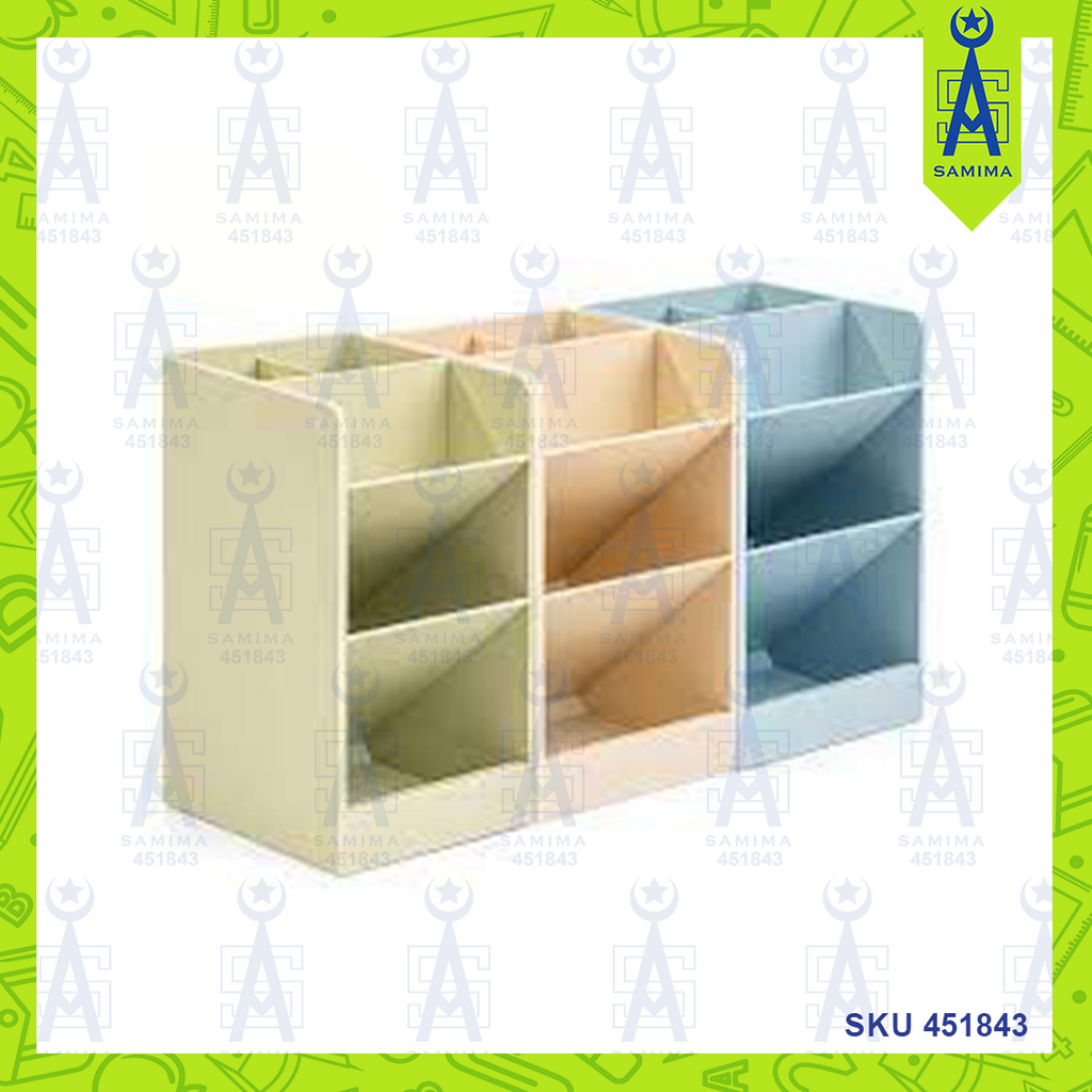 DELI 8941 ANGLE PEN HOLDER – Samima