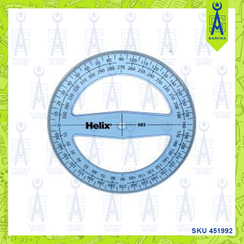 HELIX OXFORD 360'D PROTRACTOR