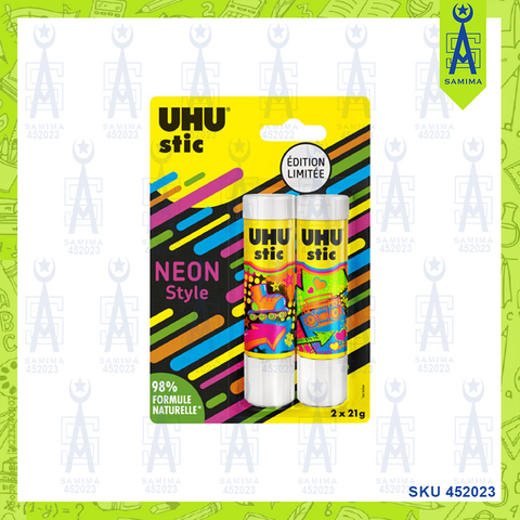 UHU NEON GLUE STICK NEW 41G 2023