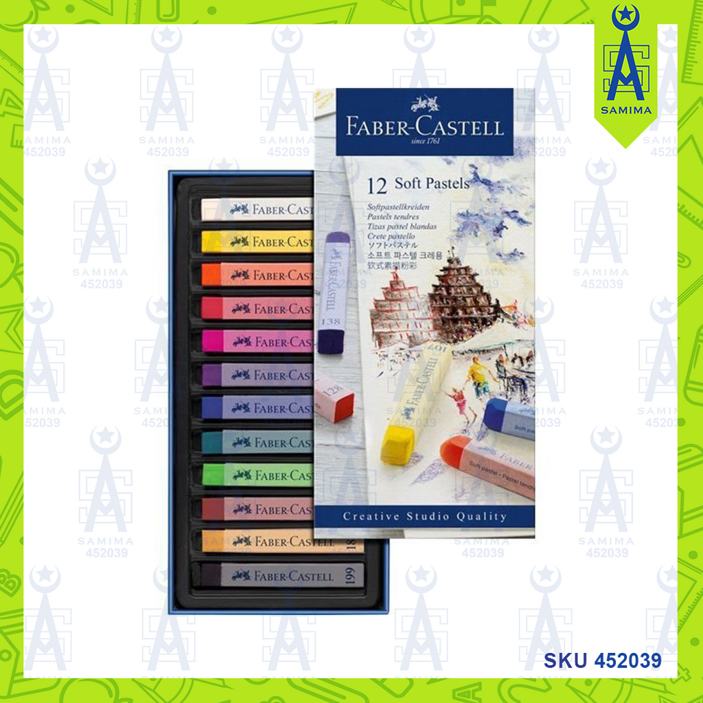 FC CREATIVE STUDIO SOFT PASTELS 12'S 128312 FL – Samima