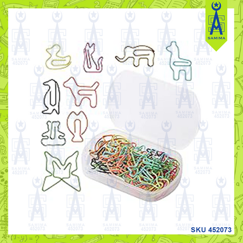 FLEXI  ANIMALS WIRE PAPER CLIPS 30'S / PACK