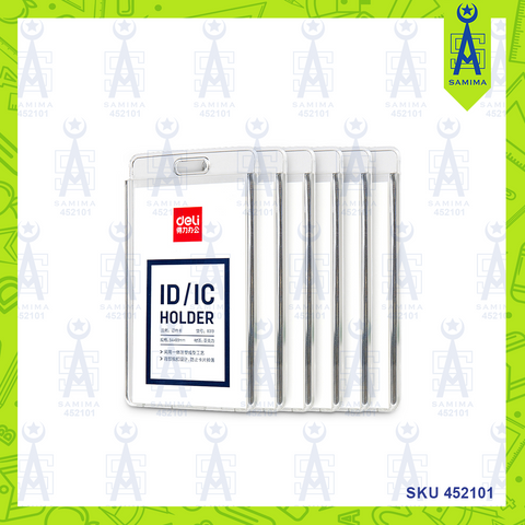 DELI 8319 ID / IC CARD HOLDER