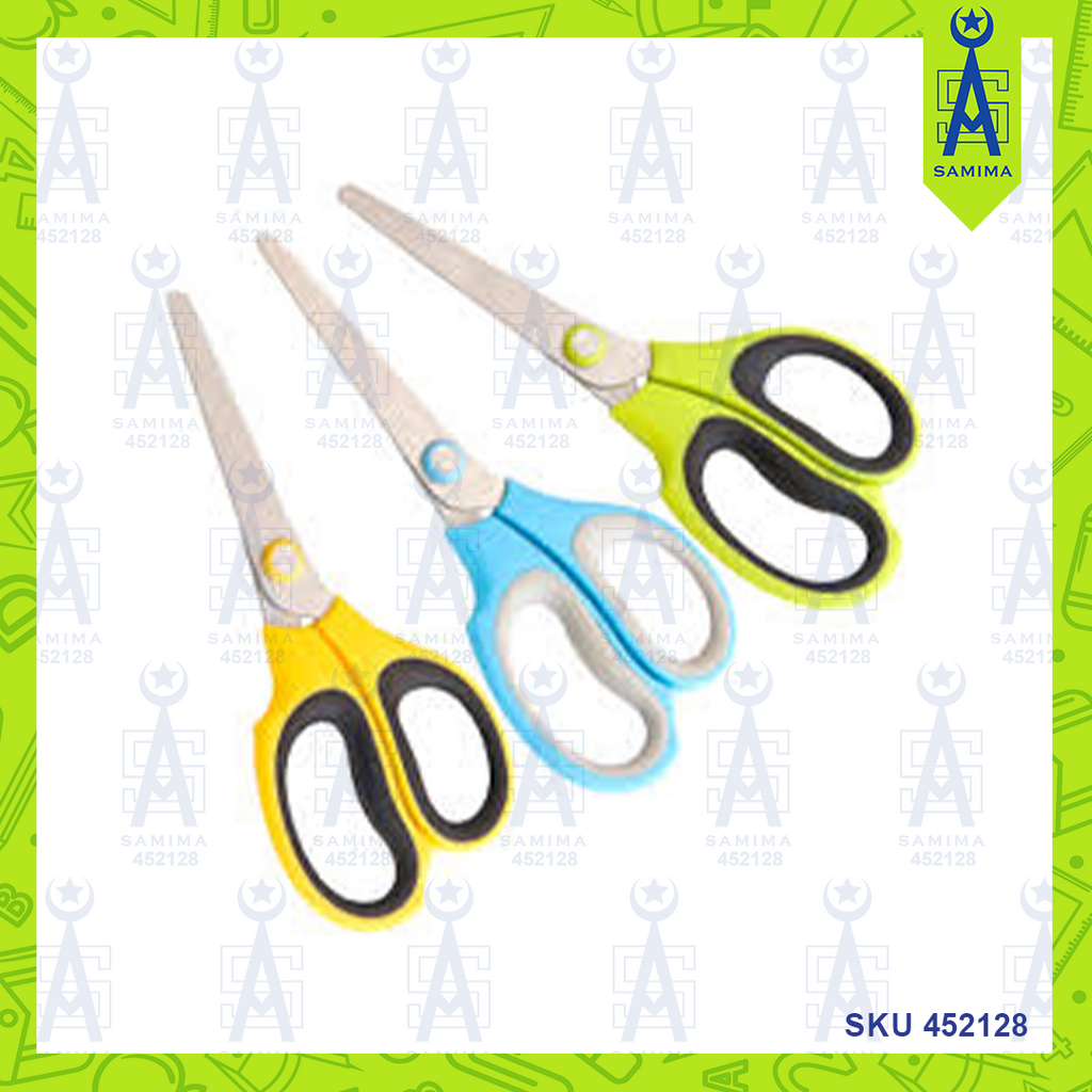 DELI 6045 ROUND TIP SCISSORS 170MM – Samima