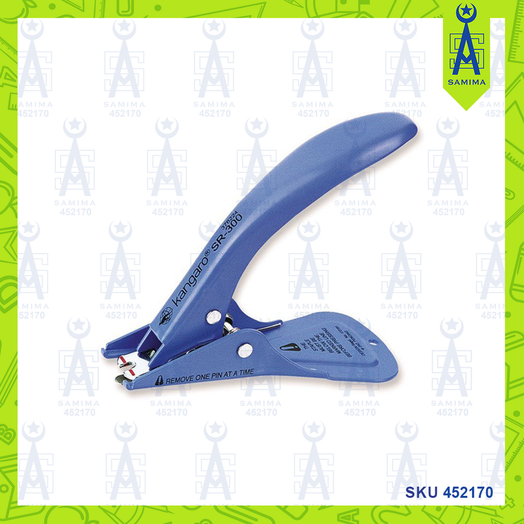 KANGARO SR-300 STAPLE REMOVER – Samima