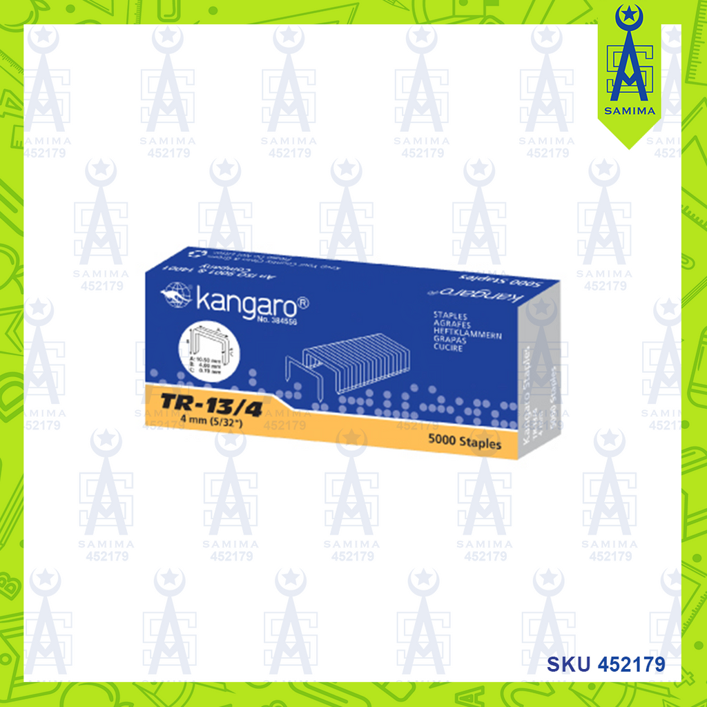 KANGARO TR-13/4 STAPLES 4MM 5/32'' – Samima