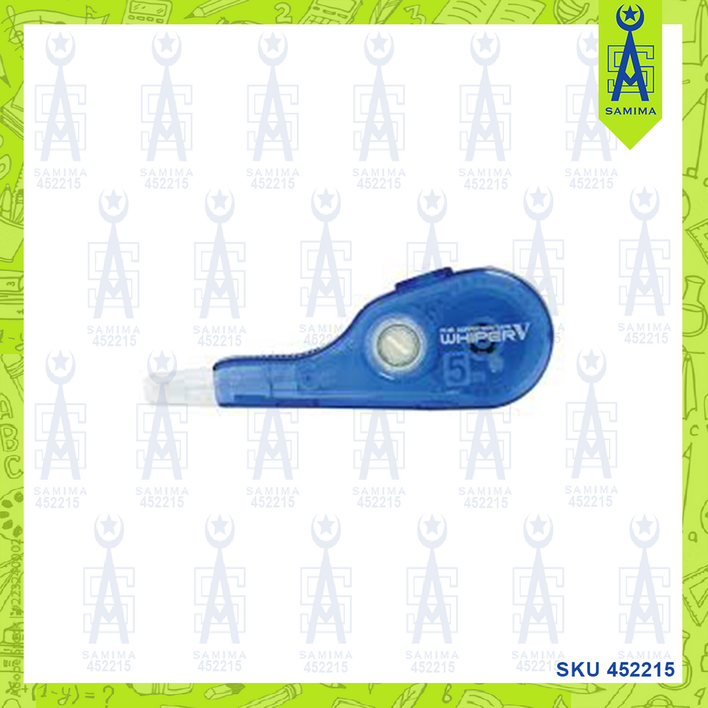 PLUS WH-105T CORRECTION TAPE 5MM X 12M – Samima