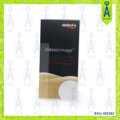 DEFLECTO 45201 L-SHAPE SLANTED HOLDER 1/3 A4