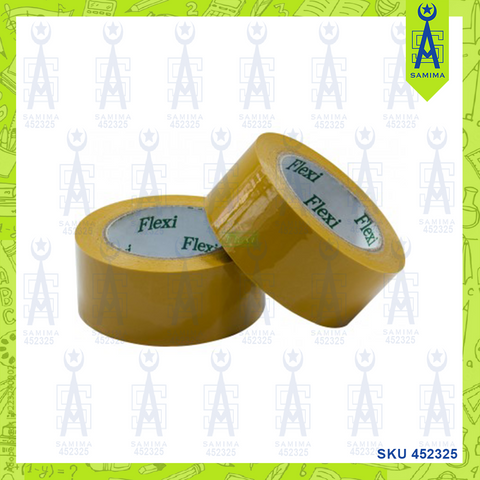 FLEXI OPP PACKING TAPE 48MM X 100M