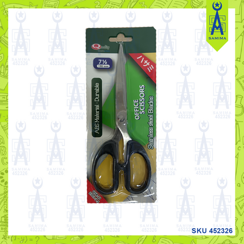 QUALITY 2303 STAINLESS STEEL OFFICE SCISSOR 7.5''