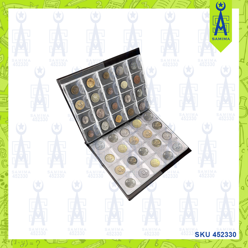 QUALITY COIN ALBUM LARGE – Samima
