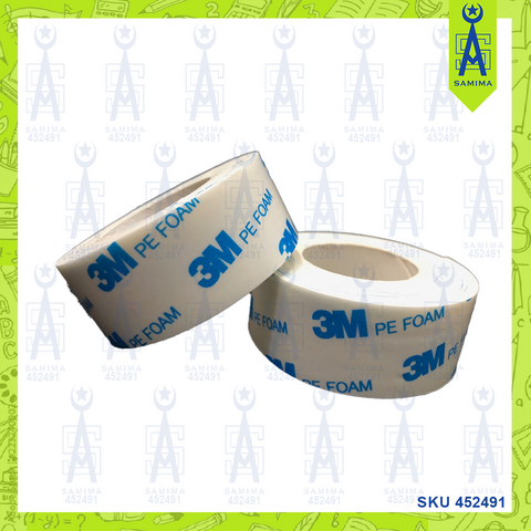 3M 4160 DOUBLE SIDED PE FOAM TAPE 24MM X 9M