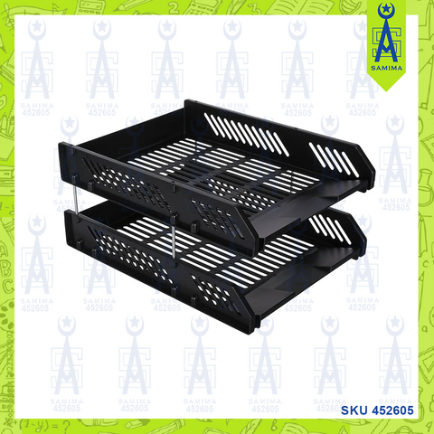 DELI 9208 2 TIER FILE (LETTER) TRAY