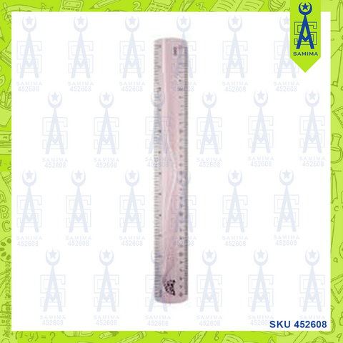 DELI H21 ULTRA FLEXIBLE RULER 30CM / 12''