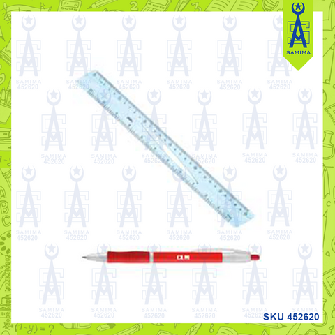 DELI H11 WOOVE FLEXIBLE RULER 30CM