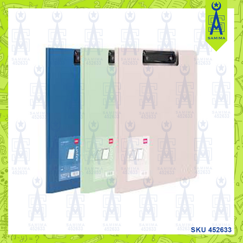 DELI F404 LINFINI CLIP BOARD FILE FOLDER A4