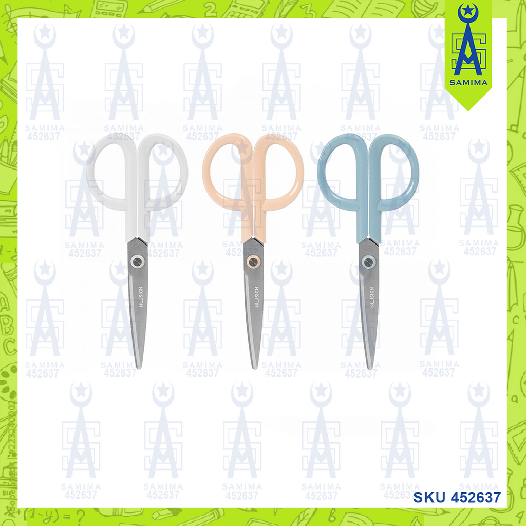 Nusign Scissors DELI NS053 NUSIGN RUST PROOF SCISSORS 175MM – Samima