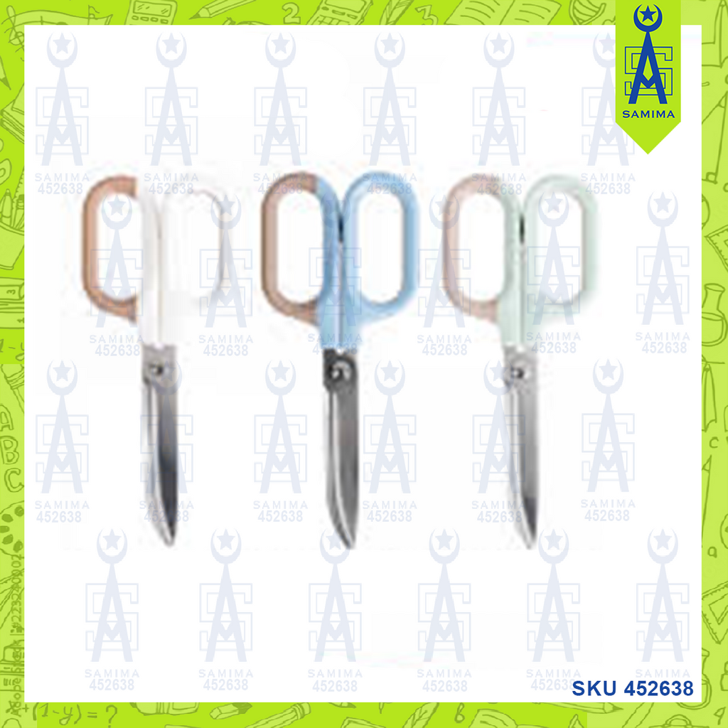 DELI NS056 NUSIGN EFFORTLESS SCISSORS – Samima