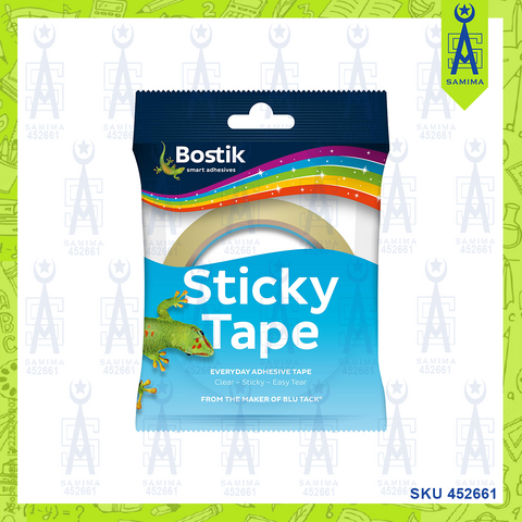 BOSTIK STICKY TAPE 24MM