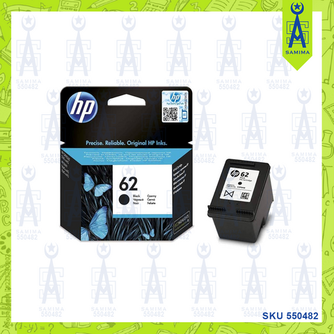 HP 62 BLACK CARTRIDGE