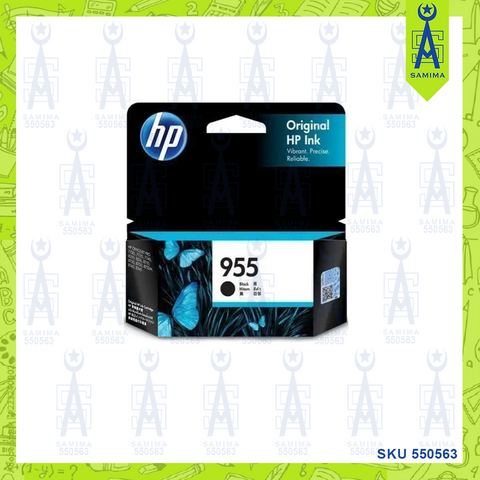 HP 955 BLACK INK CARTRIDGE