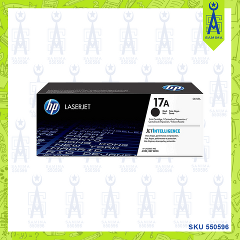 HP 17A TONER CARTRIDGE BLACK CF217A