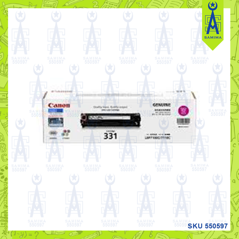 CANON 331 CARTRIDGE TONER MAGENTA