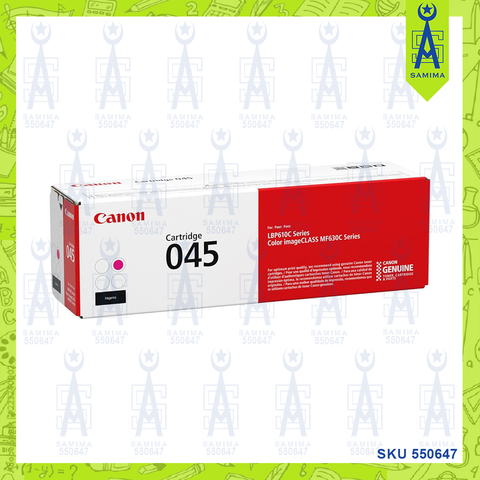 CANON CARTRIDGE 045 MAGENTA