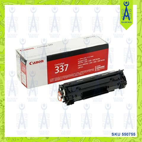 CANON 337 TONER SATERA MF210/220