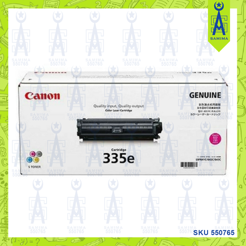 CANON 335E MEGENTA TONER CARTRIDGE