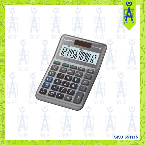 CASIO MS-120FM 12 DIGIT BUSINESS CALCULATOR