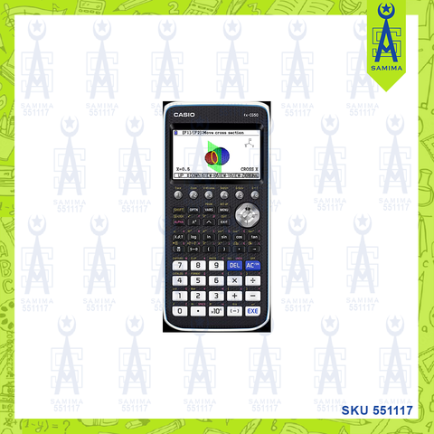 CASIO FX-CG50 3D GRAPHS CALCULATOR