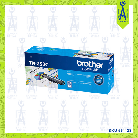 BROTHER TN-263 CYAN TONER CARTRIDGE