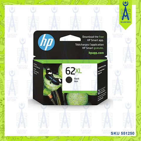 HP 63XL BLACK INK CARTRIDGE