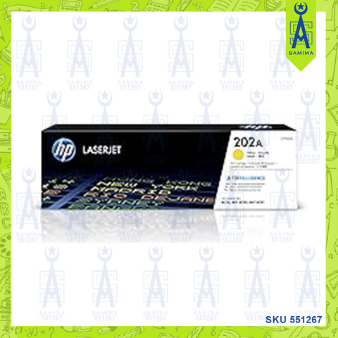 HP 202A TONER CARTRIDGE CYAN CF501A