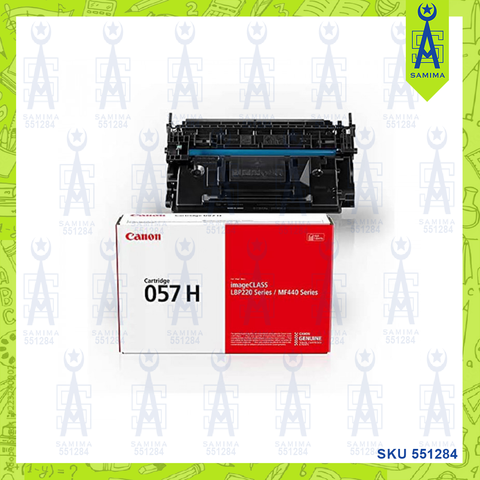 CANON 057H BLACK CARTRIDGE TONER