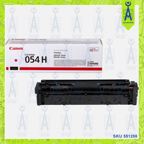 CANON 054H INK TONER CARTRIDGE MEGENTA