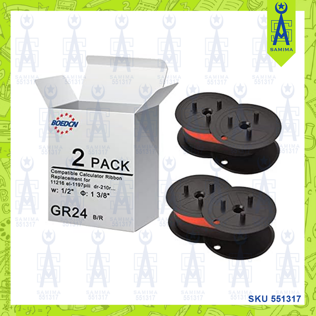 Samima R SPOOL GR24T (CALCULATOR) RIBBON 2'S / BOX – Samima