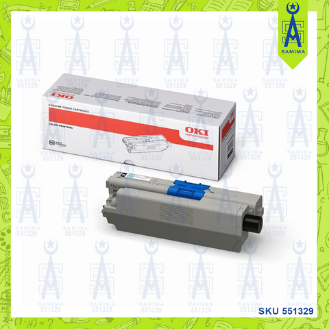 OKI C310/C330 / C510/C530 BLACK TONER CARTRIDGE