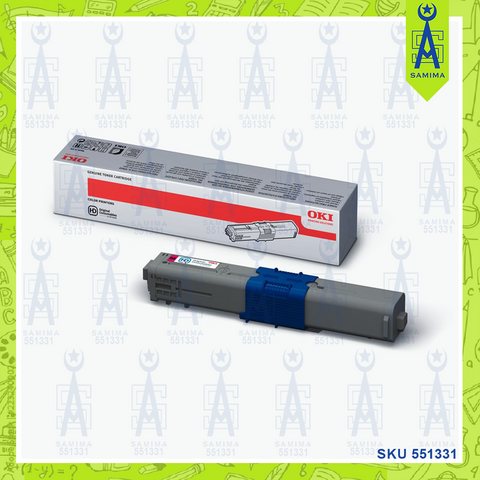 OKI C310/C330 / C510/C530 MEGENTA TONER CARTRIDGE