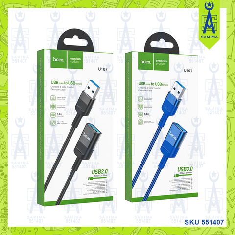 HOCO U107 USB - USB3.0 CHARGING DATA EXTEND CABLE