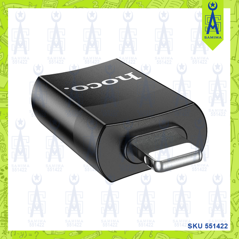 HOCO UA17 IP MALE TO USB FEMALE USB2.0 ADAPTER