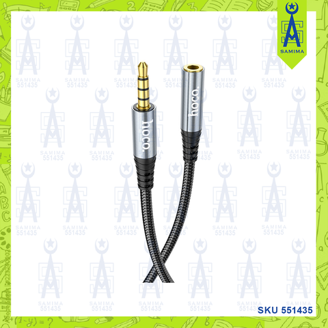 HOCO UPA20 3.5AUDIO EXTENSION CABLE MALE-FEMALE 1M